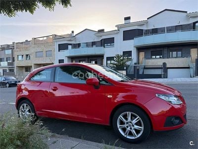 Occasion Seat Ibiza SC Style 90 PK (66 kW) 2010 Rood Hatchback