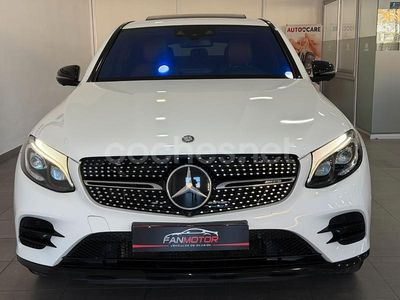Blanco Usado 2017 Mercedes GLC43 AMG AMG Coupe | 37.500 € (Un poco caro)