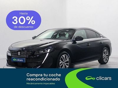 Usado Peugeot 508 Allure 130 CV (95 kW) 2021 Rojo Berlina