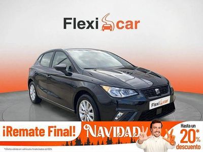 Negro Usado 2018 Seat Ibiza Reference Berlina | 10.490 € (Precio justo)