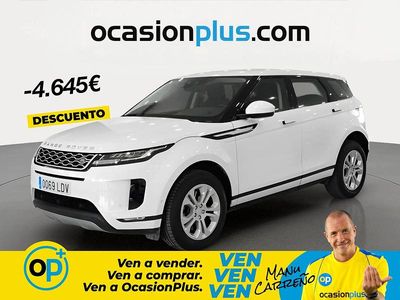 Begagnad Land Rover Range Rover evoque 150 HK (110 kW) 2020 Vit SUV