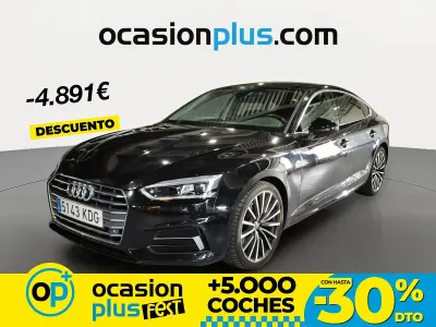 Używany Audi A5 Sport 150 KM (110 kW) 2017 Czarny Coupe