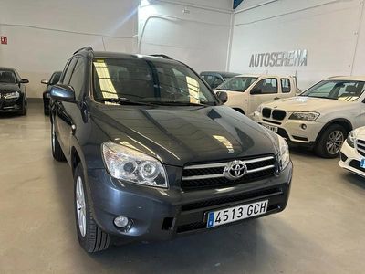 Begagnad Toyota RAV4 Sol 136 HK (100 kW) 2008 Grå SUV