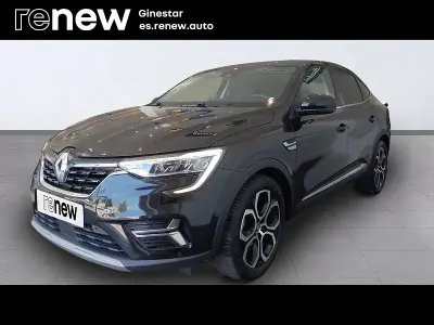 Usado Renault Arkana Zen 140 CV (102 kW) 2022 Negro SUV