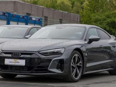 Usado Audi e-tron GT quattro 350 kW (476 CV) 2021 Gris Berlina