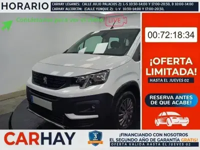 Usado Peugeot Rifter