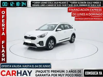Usado Kia Niro 141 CV (103 kW) 2020 Blanco SUV