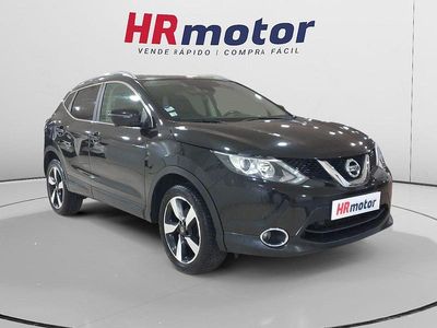 Usado Nissan Qashqai N-Connecta 116 CV (85 kW) 2016 Negro SUV