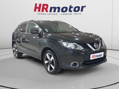 Negro Usado 2016 Nissan Qashqai N-Connecta SUV | 12.840 € (Precio justo)