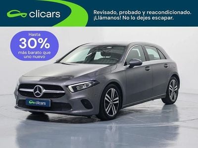 Usado Mercedes A180 116 HP (85 kW) 2022 Cinzento Sedan
