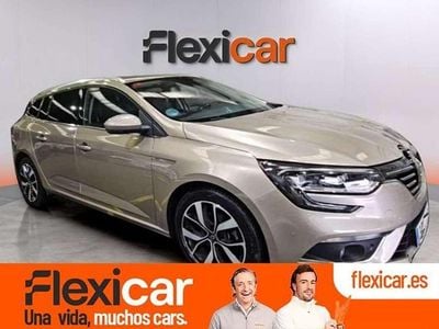 Usado Renault Mégane GrandTour Bose Edition 116 CV (85 kW) 2019 Marrón Familiar