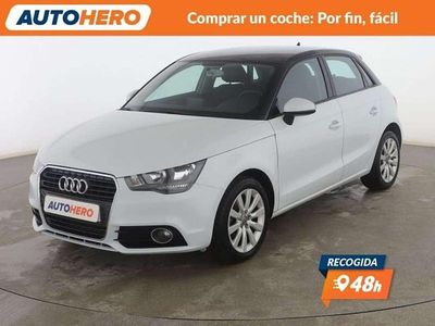 Usado Audi A1 Sportback Attraction 90 CV (66 kW) 2014 Blanco Utilitario