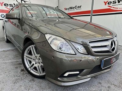 Mercedes E220