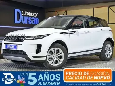 Brugt Land Rover Range Rover evoque 165 HK (121 kW) 2021 Hvid SUV
