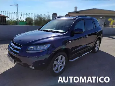Usado Hyundai Santa Fe Style 189 CV (139 kW) 2006 Azul SUV