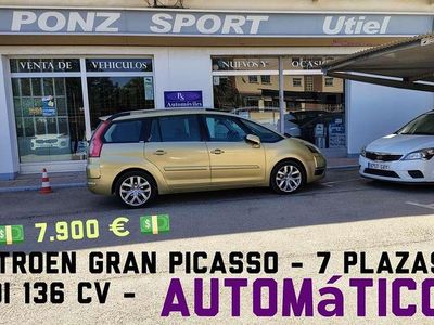 Usado Citroën Grand C4 Picasso Exclusive 136 CV (100 kW) 2007 Beige Monovolumen
