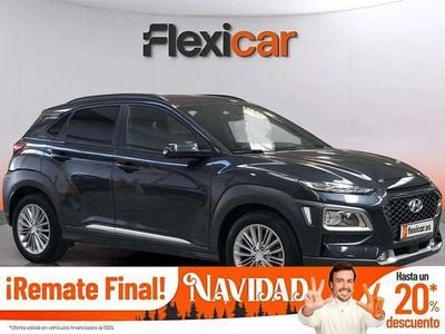 Gris Usado 2019 Hyundai Kona SUV | 17.690 € (Precio justo)