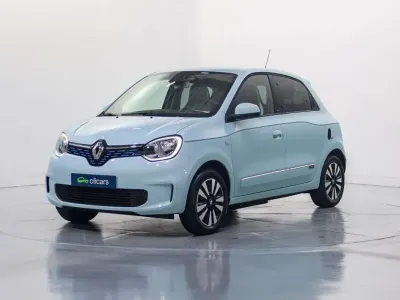Usado Renault Twingo Zen 60 kW (82 CV) 2022 Azul Utilitario