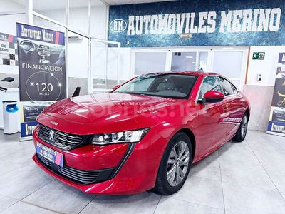 Usado Peugeot 508 Allure 130 CV (95 kW) 2019 Rojo Berlina
