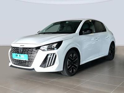 Usado Peugeot 208 Allure 101 CV (74 kW) 2024 Blanco Utilitario