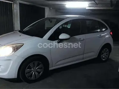 Usado Citroën C3 Exclusive 95 CV (69 kW) 2010 Blanco Berlina