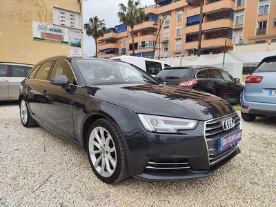 Usado Audi A4 Advanced 150 CV (110 kW) 2016 Azul Familiar