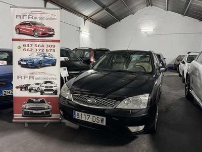 Negro Usado 2005 Ford Mondeo Ghia Berlina | 3495 € (Precio justo)