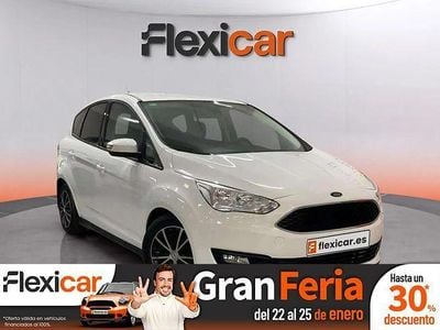 Blanco Usado 2016 Ford C-MAX Trend+ Monovolumen | 10.290 € (Precio justo)