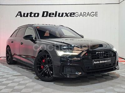 Negro Usado 2021 Audi A6 Competition Familiar | 43.900 € (Caro)