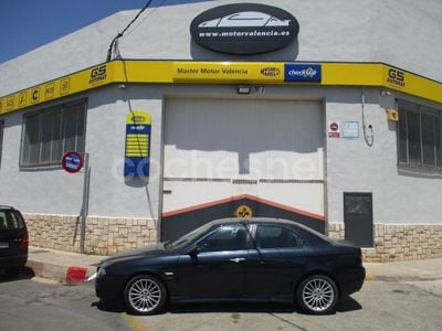 Verde Usado 2004 Alfa Romeo 156 Progression Berlina | 4000 €