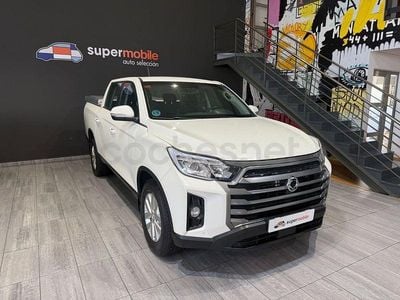 Usado KGM Musso 202 CV (148 kW) 2023 Blanco Pickup/Camioneta