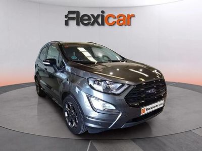 Usado Ford Ecosport ST-Line 125 CV (91 kW) 2019 Gris SUV