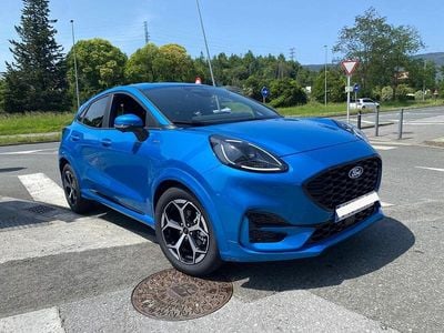 Azul Usado 2024 Ford Puma ST-Line | 23.900 € (Un poco caro)