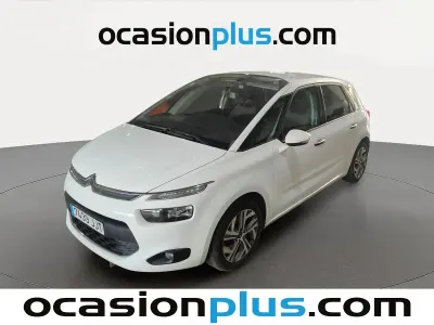 Usado Citroën C4 Picasso Intensive+ 131 CV (96 kW) 2015 Blanco Monovolumen