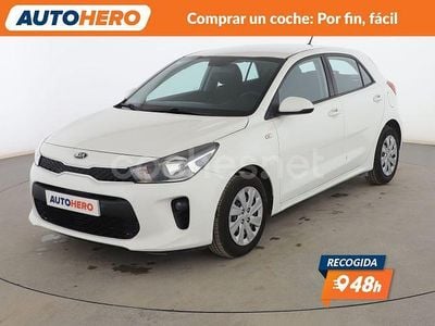 Blanco Usado 2017 Kia Rio Utilitario | 10.099 € (Precio justo)
