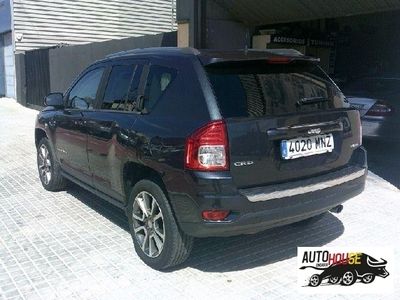 usado Jeep Compass 2.2 CRD Limited