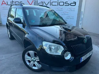 Usado Skoda Yeti Ambition 105 CV (77 kW) 2013 Negro SUV
