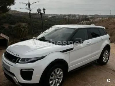 Usado Land Rover Range Rover evoque HSE Dynamic 150 CV (110 kW) 2016 Blanco SUV