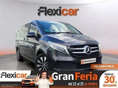 Negro Usado 2022 Mercedes V220 Avantgarde Monovolumen | 47.690 € (Super precio)