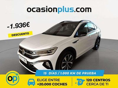 Usado VW Taigo R-line 110 CV (80 kW) 2022 Blanco SUV