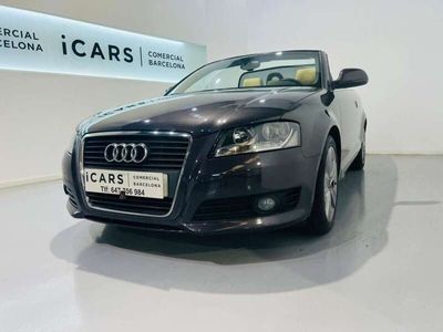 usado Audi A3 Cabriolet 1.9TDI Ambition