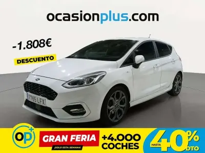 Usado Ford Fiesta ST-Line 76 CV (55 kW) 2020 Blanco Utilitario