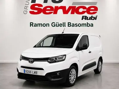Usado Toyota Proace City City 102 CV (75 kW) 2022 Blanco Monovolumen