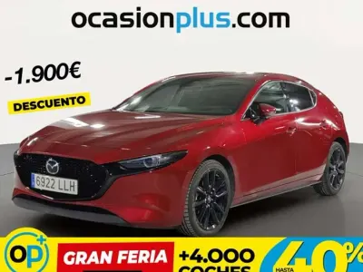 Usado Mazda 3 179 CV (131 kW) 2020 Rojo Utilitario