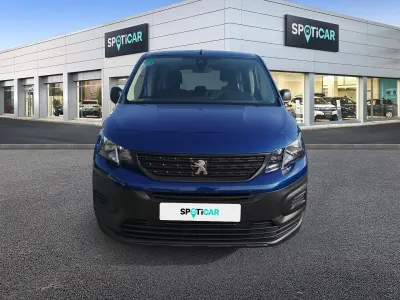 Usado Peugeot Rifter Active 110 CV (80 kW) 2021 Azul Monovolumen