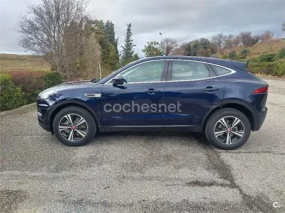 Usado Jaguar E-Pace R-Dynamic 240 CV (176 kW) 2021 Azul SUV