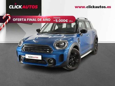 Azul Usado 2024 Mini Cooper Utilitario | 23.250 € (Un poco caro)