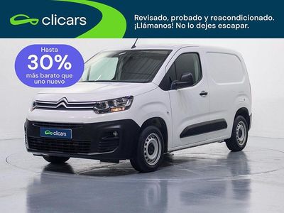 Usado Citroën Berlingo 100 CV (73 kW) 2021 Blanco Monovolumen