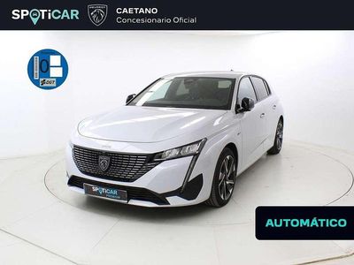 Usado Peugeot 308 Allure 179 CV (131 kW) 2024 Blanco Berlina