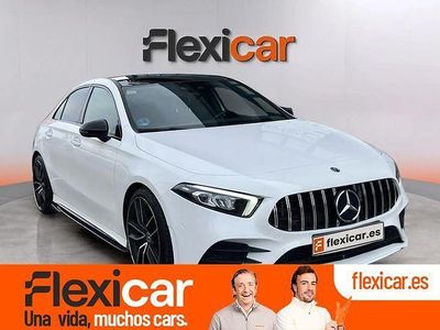 Usado Mercedes A200 163 CV (119 kW) 2019 Blanco Berlina